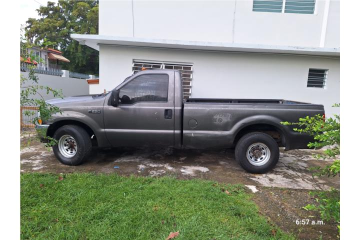 FORD F250 SUPER DUTY 2004