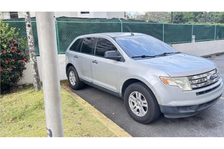 Edge 2010 Silver gray  6cyl como nueva