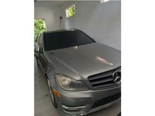 Mercedes 2013 C 250 turbo necesita arreglar e, Mercedes Benz Puerto Rico
