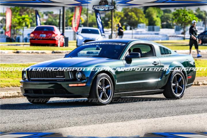 Mustang BULLITT 2008