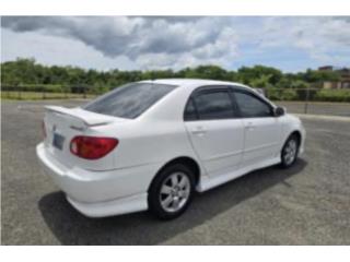 Toyota Puerto Rico Toyota Corolla 2003 