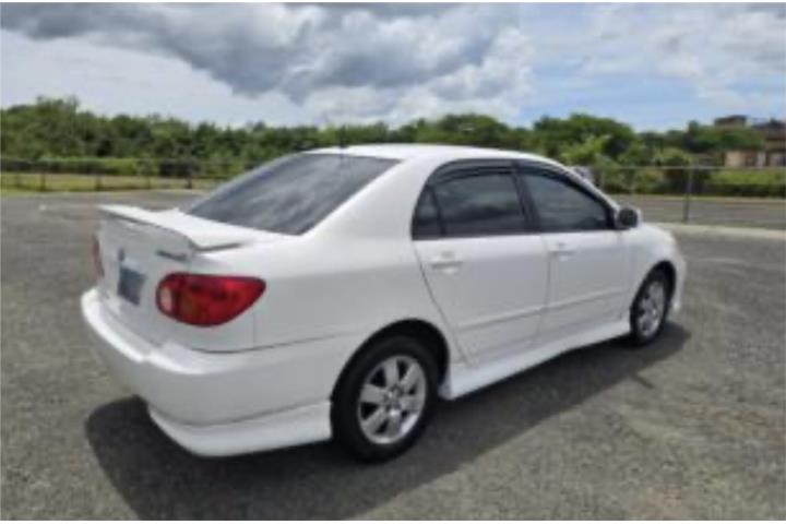 Toyota Corolla 2003