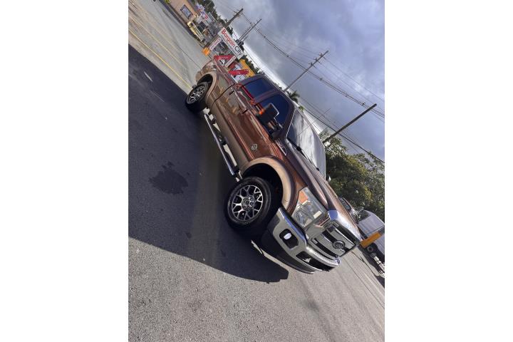 F250 Ford F-250 Pick Up 2012 Automatica Millas 180 Barranquitas