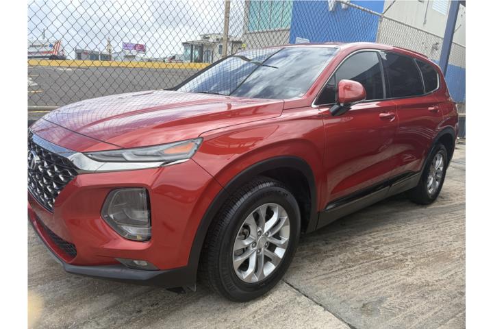 2019 Hyundai Santa Fe