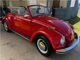 VW Beetle 1970 Convertible, Volkswagen Puerto Rico