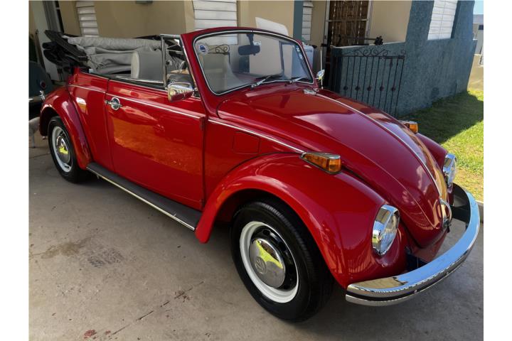 VW Beetle 1970 Convertible