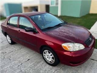 Toyota Puerto Rico Toyota Corolla 2007 en muy buenas condiciones