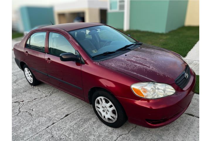 Toyota Corolla 2007 en muy buenas condiciones