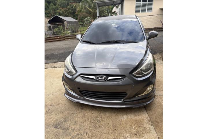 Hyundai accent