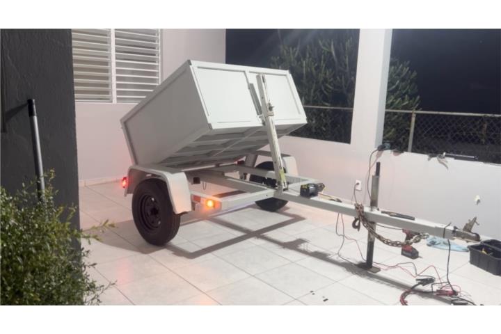 Trailer de carga