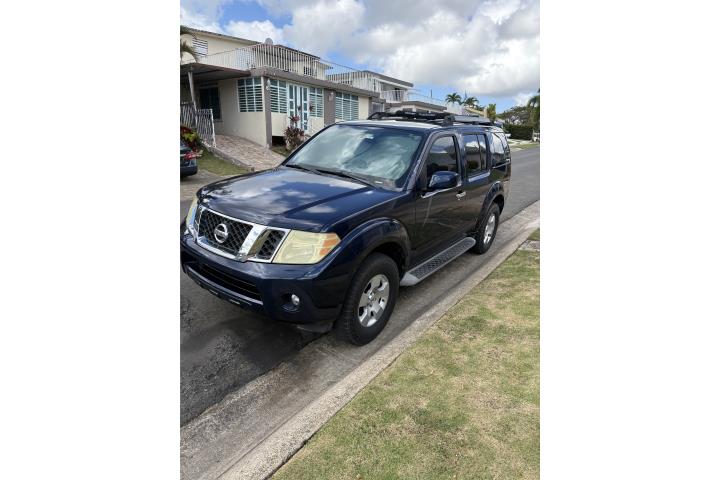 Nissan Pathfinder 2010