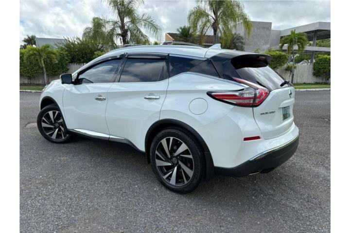 2017 Nissan Murano PLATINUM ¡50k millas!