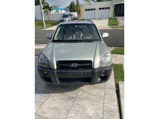 Hyundai Puerto Rico Hyundai Tucson 6cyl 2007 buenas con