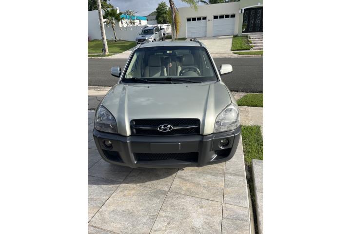 Hyundai Tucson 6cyl 2007 buenas con
