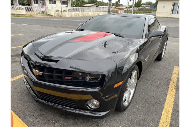 2012 Camaro SS 45 Aniversario 4,000 millas