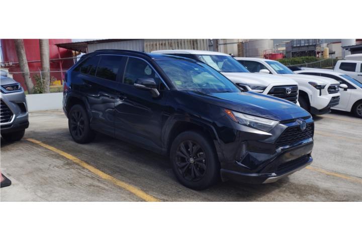 Toyota Rav4 SE 2023 Hybrid