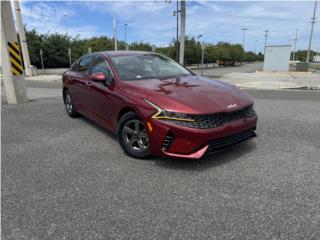 Kia K5 , Kia Puerto Rico