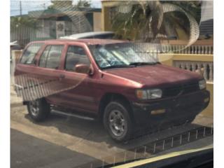 Nissan pathfinder, Nissan Puerto Rico