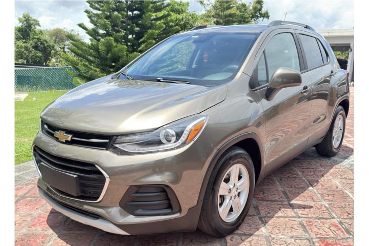 GM Trax 2021