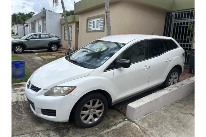 2007 MAZDA CX-7 TURBO PARA PIEZAS