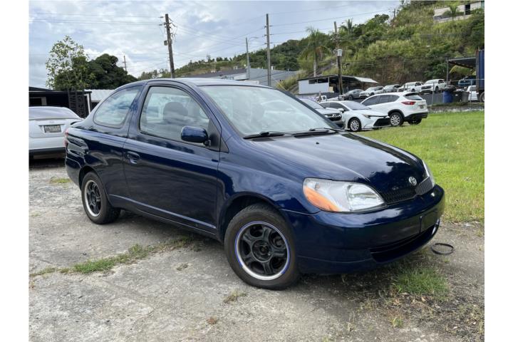 TOYOTA ECHO 2002