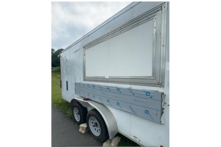 Foodtruck trailer de arrastre