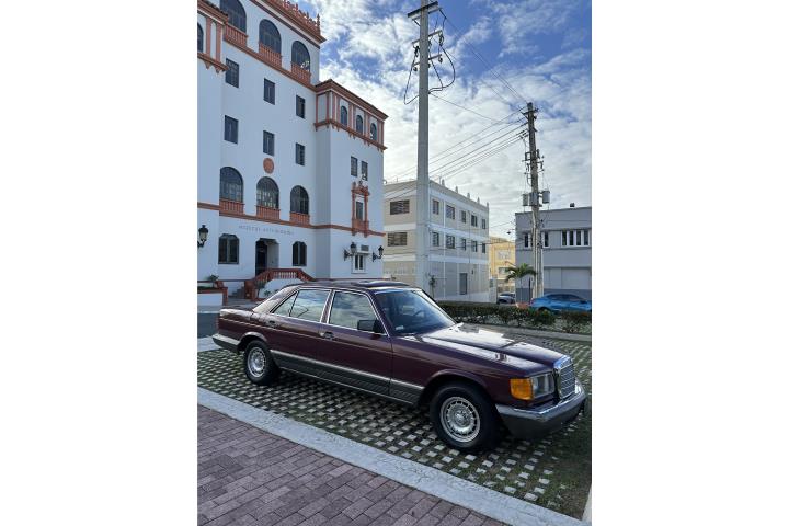Mercedes 300 SD turbo diesel 1985. Excelente.