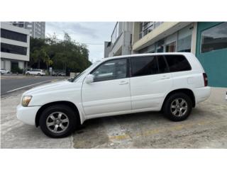 Toyota Puerto Rico Toyota Highlander 4 cil