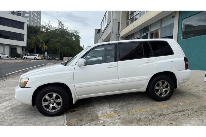Toyota Highlander 4 cil