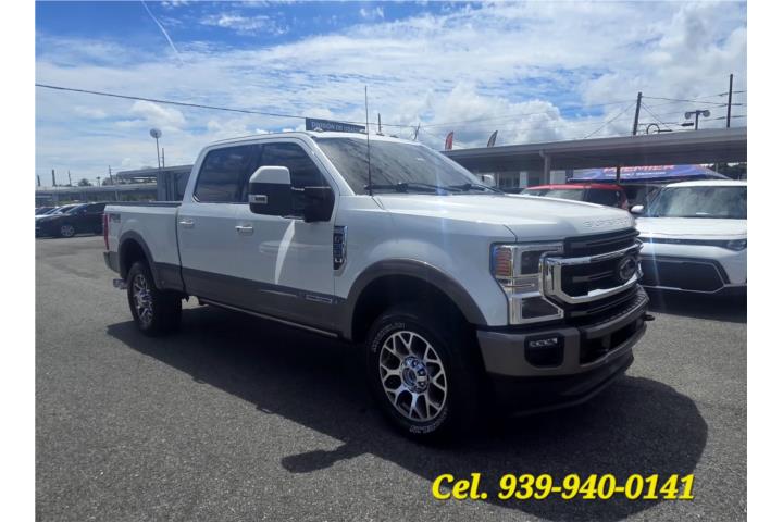Ford F350 KING RANCH