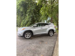 Toyota, Highlander Hybrid 2015 Puerto Rico