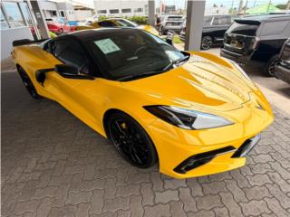 2025 Chevrolet Corvette Stingray, Chevrolet Puerto Rico