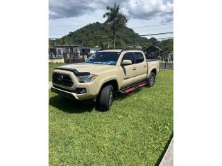 Toyota Puerto Rico Tacoma 2019, cabina doble, full power, crema