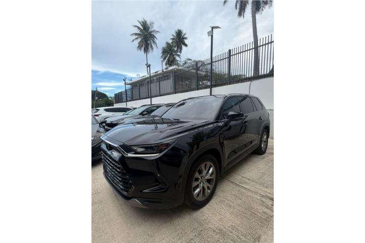 TOYOTA HAGHLANDER LIMITED 2024