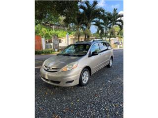Toyota Sienna 2007 , Toyota Puerto Rico