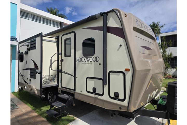 Camper Forest river 2017 26 pies 19,500 NUEV