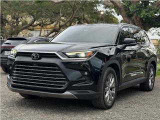 Toyota Grand Highlander 2024, Toyota Puerto Rico