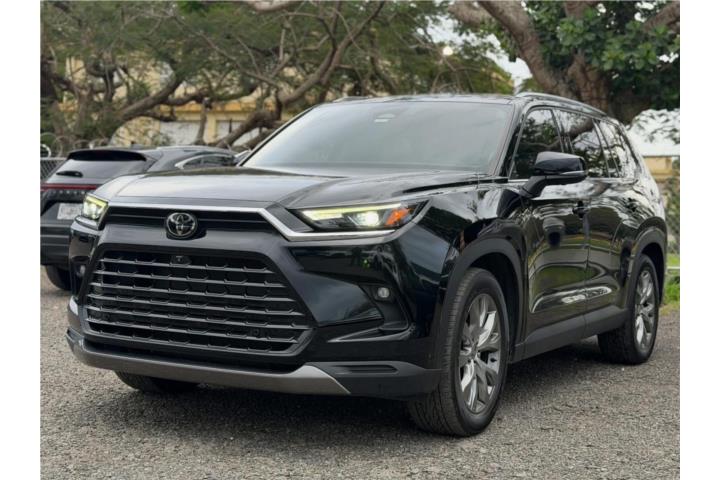 Toyota Grand Highlander 2024