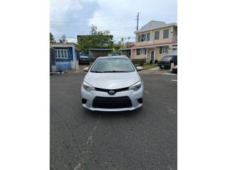 Toyota Puerto Rico Toyota  corolla 2015 