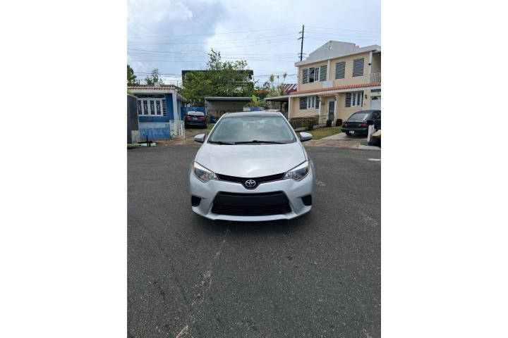 Toyota  corolla 2015
