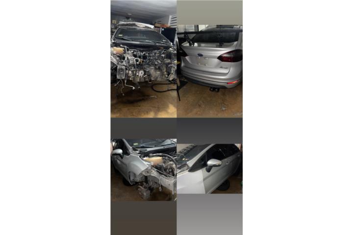 2014 Ford Fiesta se venden piezas motor ect