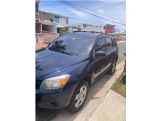 Toyota Puerto Rico Rav 4  2007- 105 mil millas