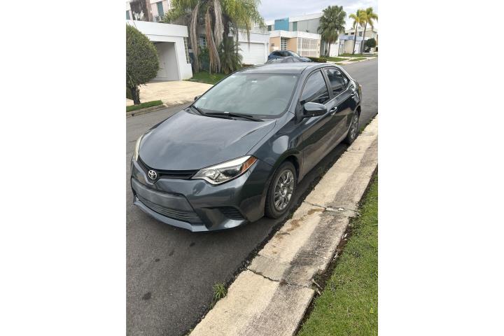 Toyota Corolla 2014