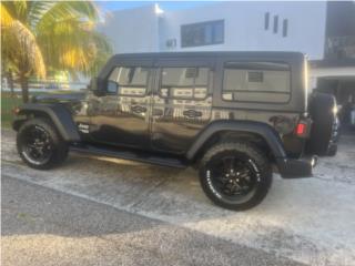 Jeep Puerto Rico Wrangler sport unlimited 