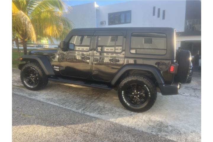 Wrangler sport unlimited
