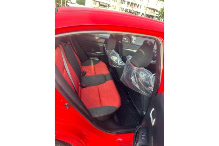 Honda Civic SI 2015 (standard)