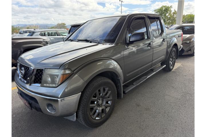 Std /2007 Nissan frontier /4x2 / en Ponce
