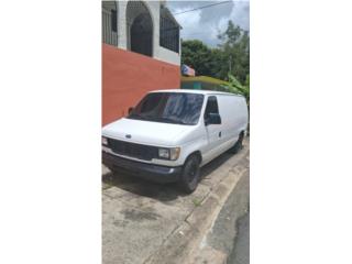 Van econoline ford 6 cilindros, Ford Puerto Rico