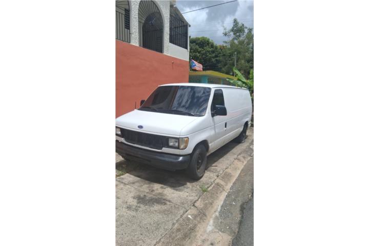 Van econoline ford 6 cilindros