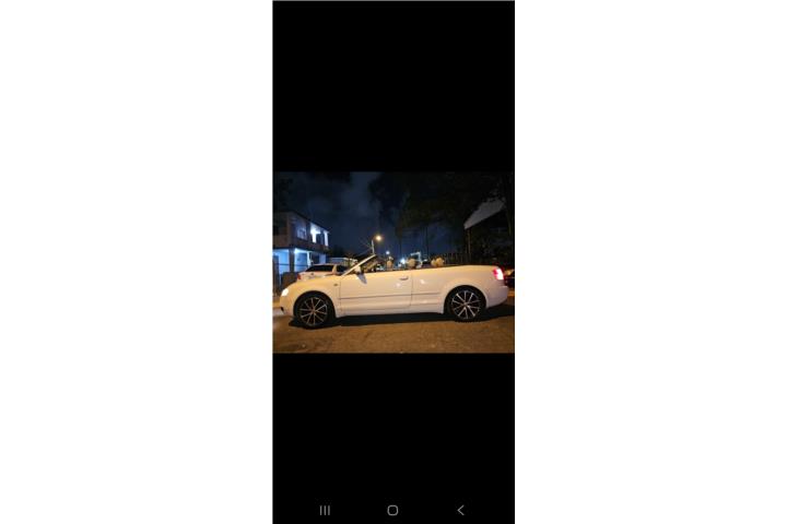 Audi 2005 convertible a4